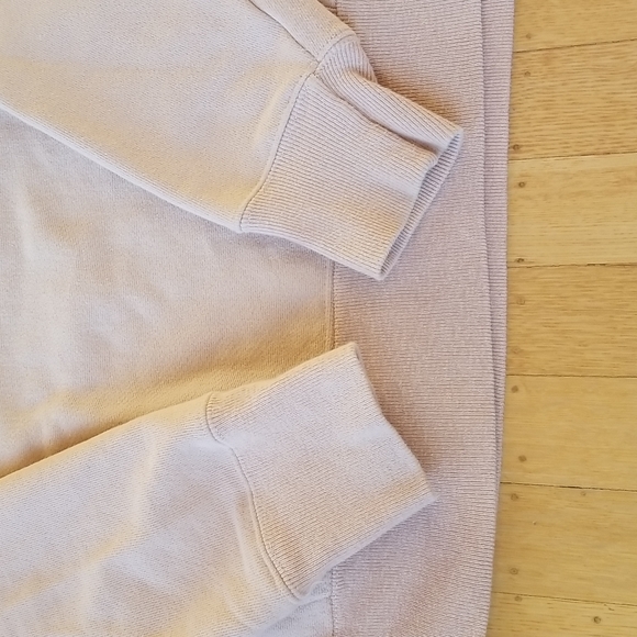 CHAMPION, REVERSE WEAVE, TAN/PINKISH HOODIE, MEN'S, M - Picture 6 of 10